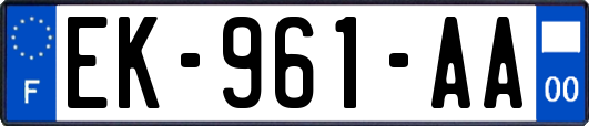 EK-961-AA