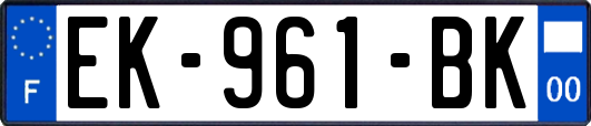 EK-961-BK