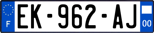 EK-962-AJ