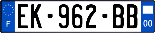 EK-962-BB