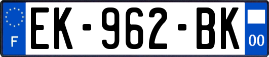 EK-962-BK