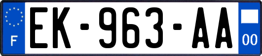 EK-963-AA