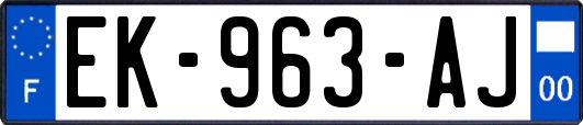 EK-963-AJ