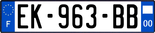 EK-963-BB