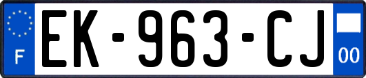 EK-963-CJ