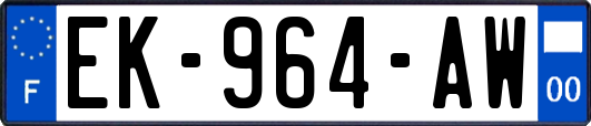 EK-964-AW