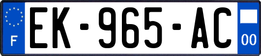 EK-965-AC