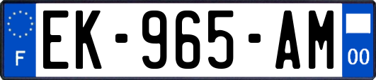 EK-965-AM