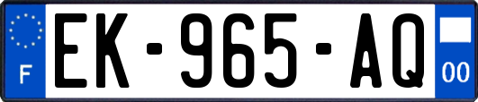 EK-965-AQ