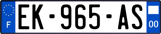 EK-965-AS