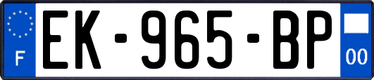 EK-965-BP