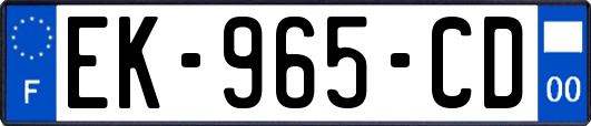 EK-965-CD