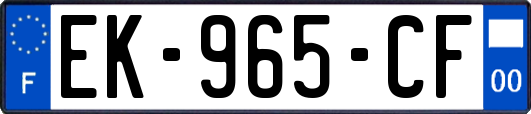 EK-965-CF