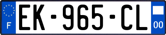 EK-965-CL