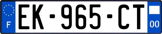 EK-965-CT