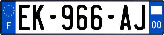 EK-966-AJ