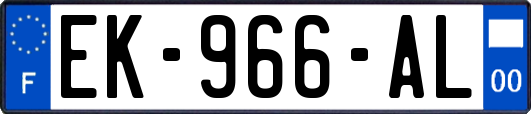 EK-966-AL