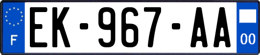 EK-967-AA