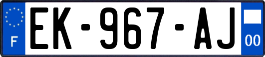 EK-967-AJ