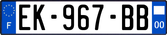 EK-967-BB