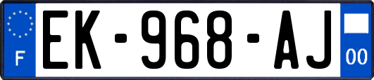 EK-968-AJ