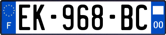 EK-968-BC