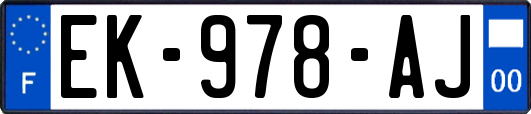 EK-978-AJ