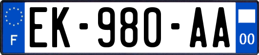 EK-980-AA