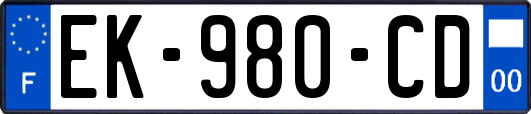 EK-980-CD