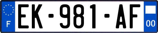 EK-981-AF