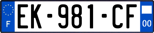 EK-981-CF