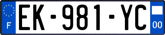 EK-981-YC