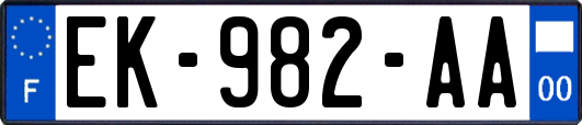 EK-982-AA