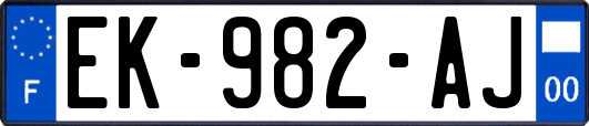 EK-982-AJ