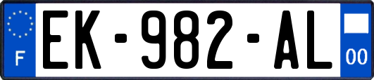 EK-982-AL