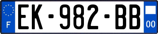 EK-982-BB