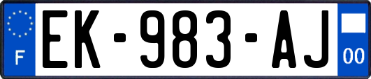 EK-983-AJ