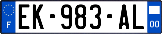 EK-983-AL