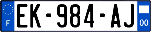 EK-984-AJ