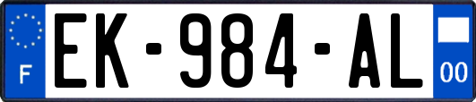 EK-984-AL