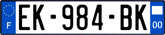 EK-984-BK