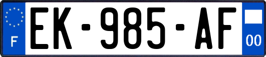 EK-985-AF