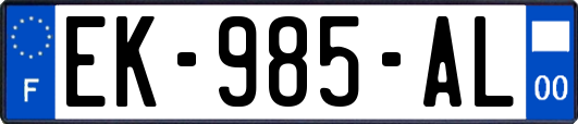 EK-985-AL