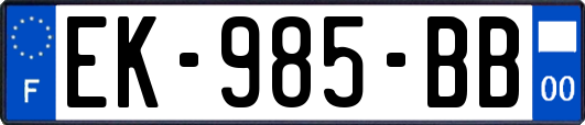 EK-985-BB