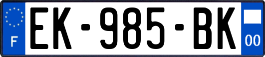 EK-985-BK