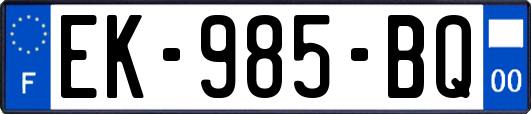 EK-985-BQ