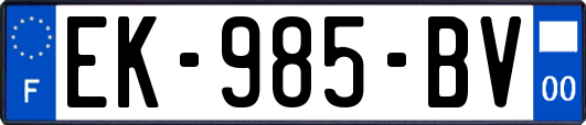 EK-985-BV
