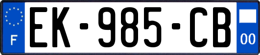 EK-985-CB