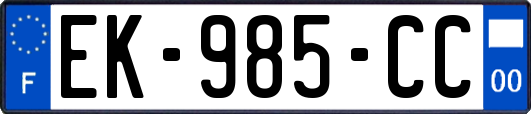 EK-985-CC
