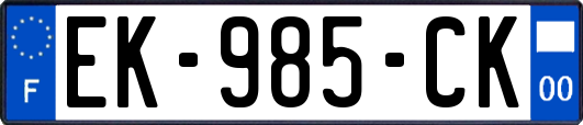 EK-985-CK